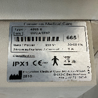 Fresenius Medical Care 4008 S Hemodialysis Machine image 3